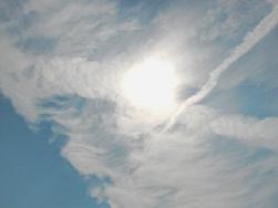 Lichtreduktion durch Chemtrails = Feinstaub im Fallout!