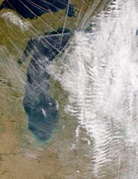 Satellitenbild aus USA