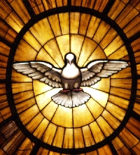 Taube als Hl. Geist-Symbol, St. Peterskirche, Rom