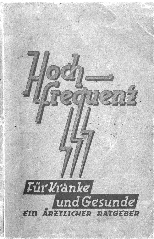 'Hochfrequenz fr Kranke und Gesunde - ein rztl. Ratgeber (1928)'