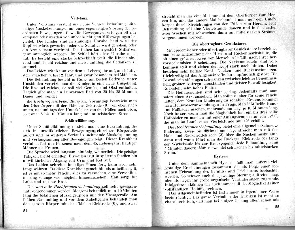 'Hochfrequenz fr Kranke und Gesunde - ein rztl. Ratgeber (1928)'