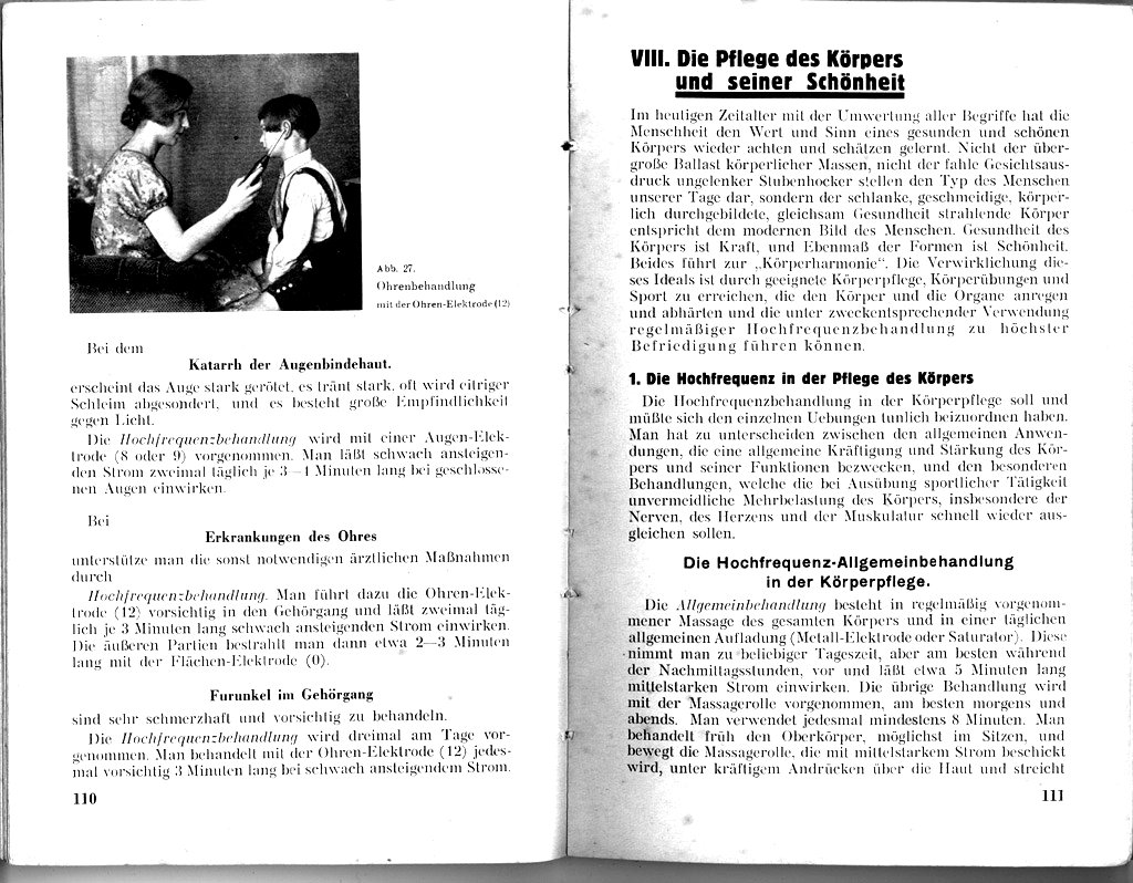 'Hochfrequenz fr Kranke und Gesunde - ein rztl. Ratgeber (1928)'