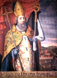 Bild von Bischof Otto von Bamberg