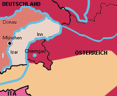 Donau, Inn und Chiemgau