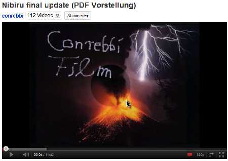 Video von Conrebbi �ber Planet X (= Nibiru) und Komet Elenin