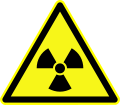 Warnung vor Radioaktivität