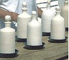 Tongefsse, unglasiert, Bildquelle: Miron GmbH)